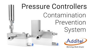 Contamination Prevention System For Additel Pressure Controllers
