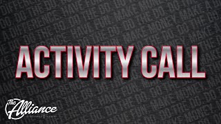 The Activity Call Live! with Andy Albright 3/20/2020