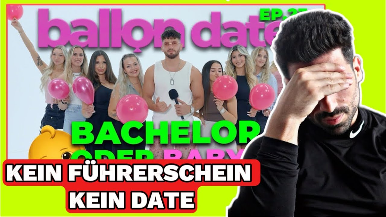 ER HAT KEINEN FÜHRERSCHEIN - Pop the ballon mit@bachelorbby  | Prinz Vegeta030