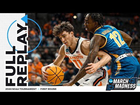 Illinois vs. Morehead State: 2024 NCAA men's first round | FULL REPLAY