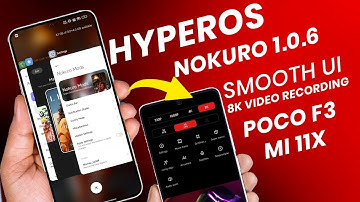 New HyperOS for Mi 11x/POCO F3 Review, Smooth Ui Experience & Perfect Customization 👌