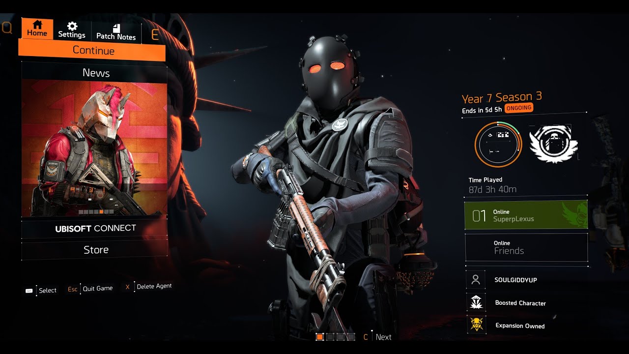 Tom Clancy's The Division 2 ( Manhunt)