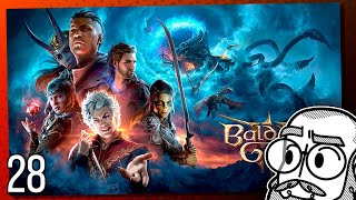 A Lich-Queen, an Emperor, a Devil and the house of pleasure || TBSkyen plays Baldur's Gate 3 ep 28