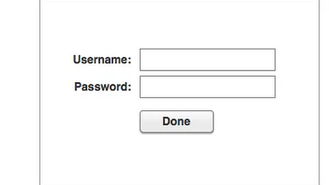 Login system using PHP with MYSQL database