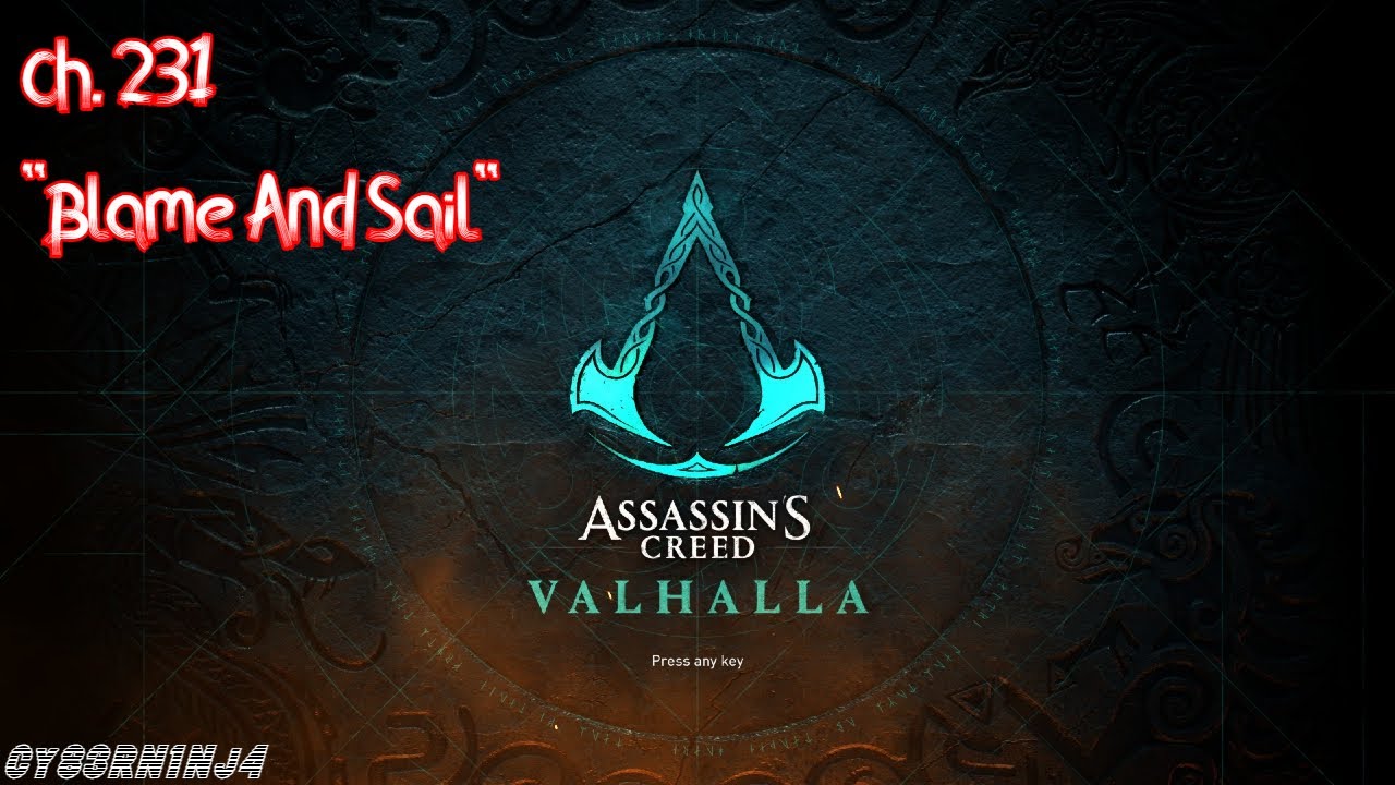 Assassin S Creed Valhalla Ch Blame And Sail Youtube