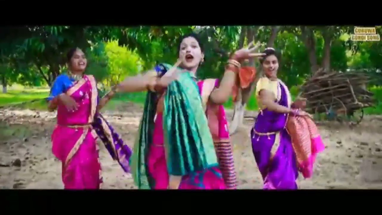 Sango Niva Dikadi ta jhela  Gondi Adiwasi Song  Mukesh Dhurve  Mamta Uikey  Guruwa Gondi Song 