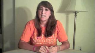 BU Dance Marathon: Why do you DM
