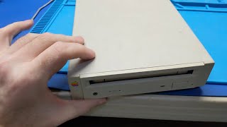 AppleCD 150 External CD-ROM Won't read discs. Lets fix it