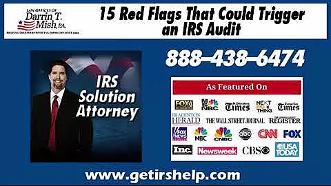 Tax Audit Triggers - 15 Red Flags That Could Trigger an IRS Audit