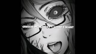 Gregor McMurray - What I want #song #rukia