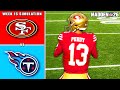 49ers vs Titans Week 15 Simulation (Madden 26)