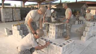 Carpentry and Masonry Specialist (Army MOS 12W)