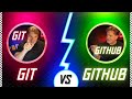 Git vs. GitHub: What's the difference?