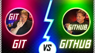 What's the difference between GitHub and Git?