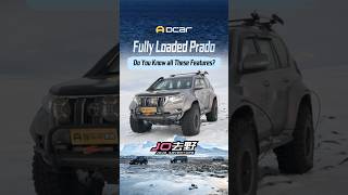 Fully Loaded PradoDo You Know all These Features? #car