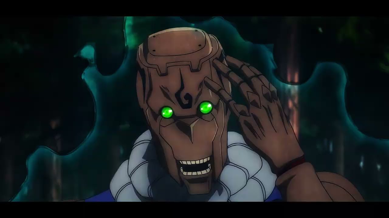 SHUSH x SAM ASTAROTH x ROMA JONSON -  SEMI-DEAD STATUS [OFFICIAL AMV] (2023)