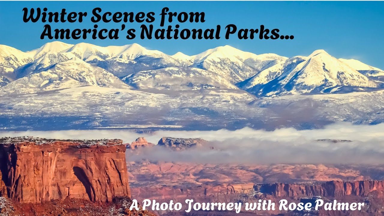 Winter Scenes from America’s National Parks