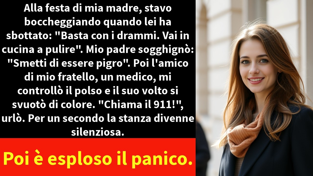 Il pomeriggio del compleanno di mia madre ero davanti al lavandino con le mani nell’acqua sporca quando il petto ha cominciato a chiudersi come un pugno. Ho sussurrato: “Non riesco a respirare.”...