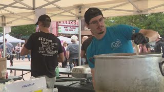 Dozens of restaurants take part in the Taste of East Aurora