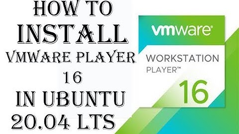 How To Install VMware Workstation Player 16 in Ubuntu 20 04 LTS || VMware Workstation Player ubuntu