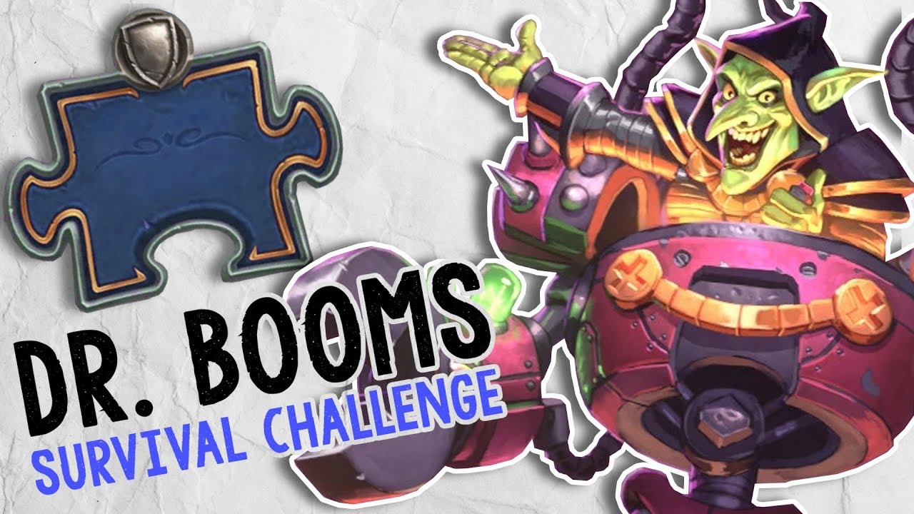 DR. BOOMS' SURVIVAL CHALLENGE SOLVED!! Trump's Puzzle Quest 8 The