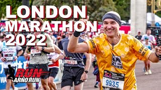 london marathon 2022 100 days of training