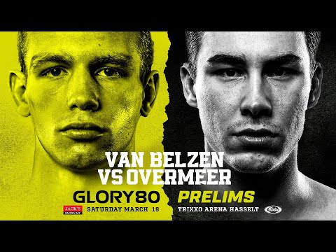 GLORY 80 Official Prelims