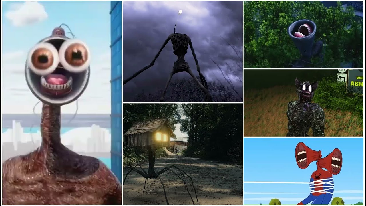 Mix Siren Dance Coffin Dance Meme Mega Song Cover Mix Siren Head Song Cover