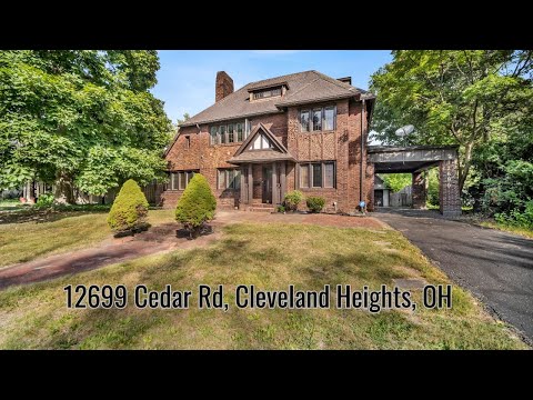 12699 Cedar Rd, Cleveland Heights, OH home video tour