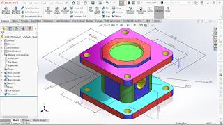 SolidWorks Tutorial for Beginners | Exercise 159