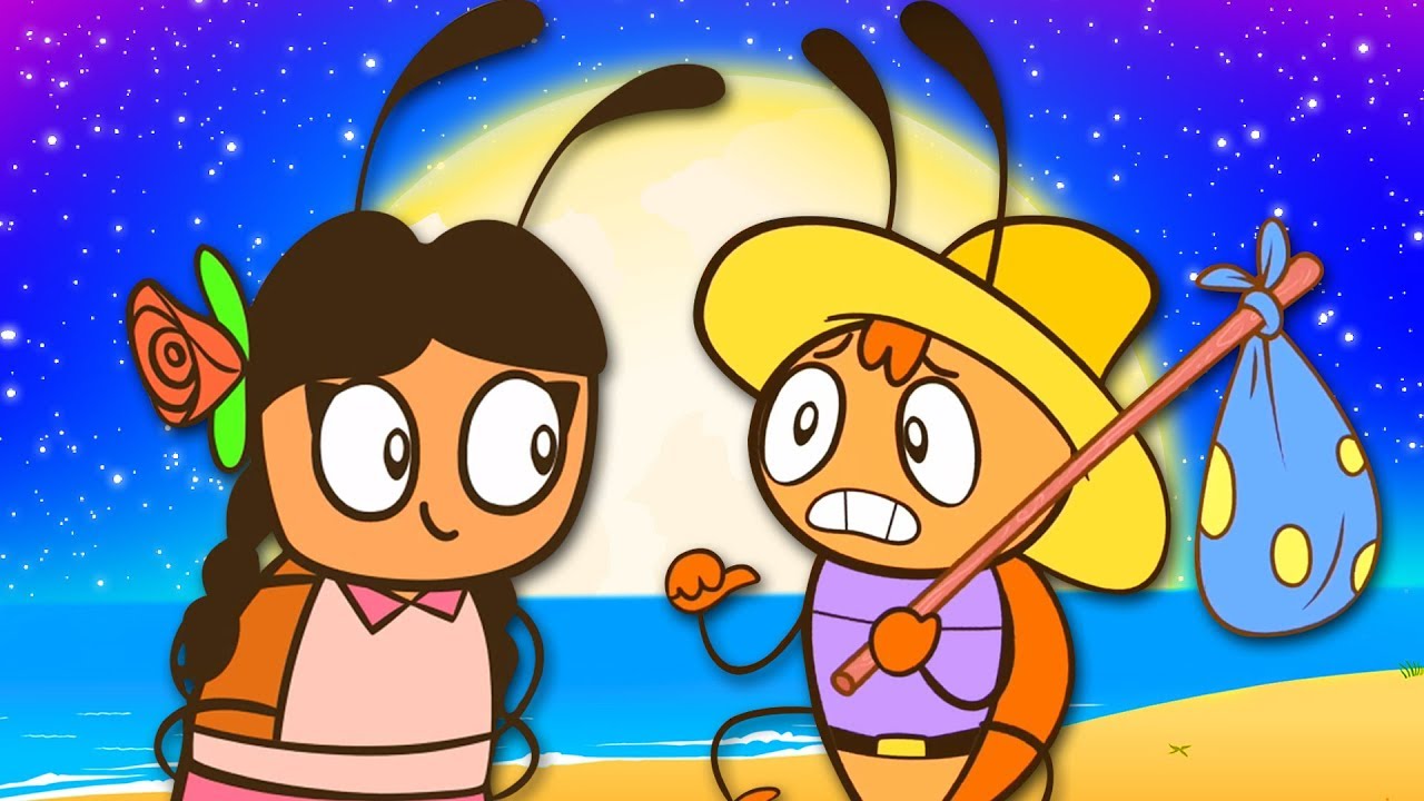 Nursery Rhymes in Spanish - La Cucaracha - This is a song about la cucaracha, that means cockroach in Spanish
