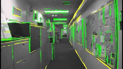 Real time line segments detection and classification