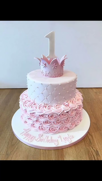 Top 15 cute 1st birthday cake|| 1st birthday cake ideas #shorts #birthdaycake