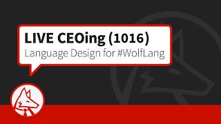 Live CEOing Ep 1016: Language Design in Wolfram Language [StrictlyOrderQ, DateMod and more]