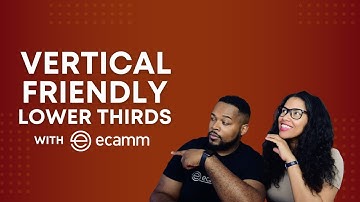 Designing Lower Thirds for Vertical Video | BuildingBlocks with ana and Fuljens