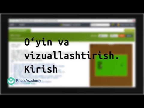 O‘yin va vizuallashtirish. Kirish | Murakkab JS: o‘yin & vizuallashtirish | Dasturlash