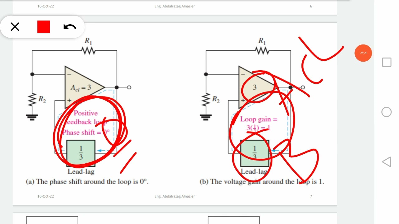 Electronic Design - Session 04: Oscillators using Op-amp