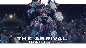 Transformers Arrival Episode #3 - "The Arrival" Trailer