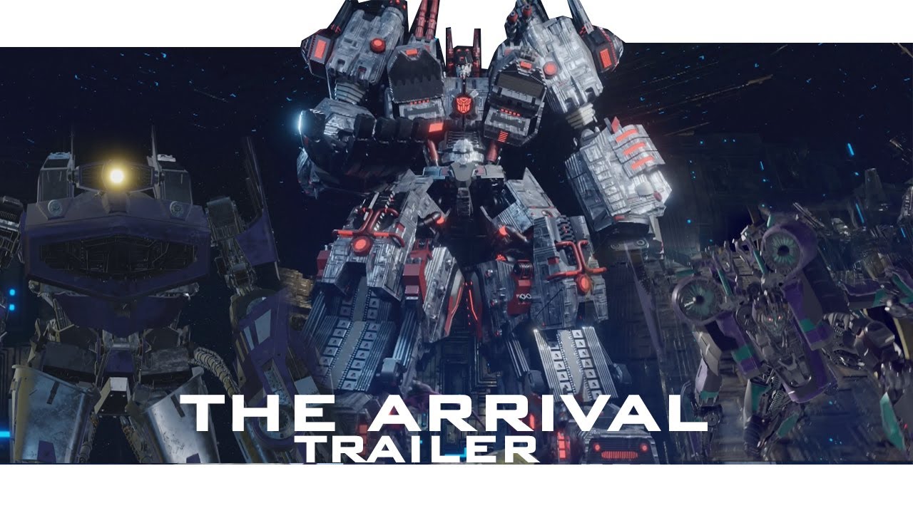Transformers Arrival Episode #3 - 