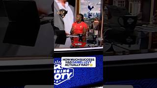 Executive chairman Daniel Levy has departed Tottenham 👀