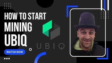 How to Start Mining UBIQ: The-Step-By-Step-Guide