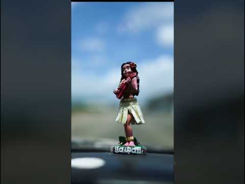 Hawaii Hula Girl