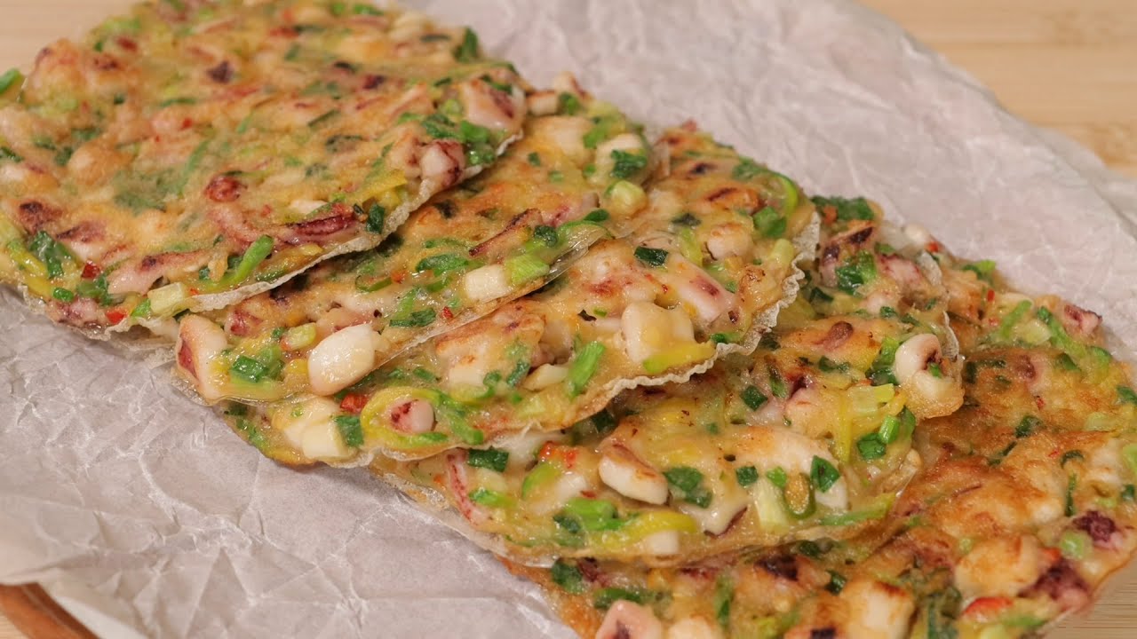 명절 밥상에 이거 없으면 왠지 허전합니다! 육전보다 더~ 먼저 사라진 오징어 전❗톡톡 터지는 맛에 집집마다 소문났습니다