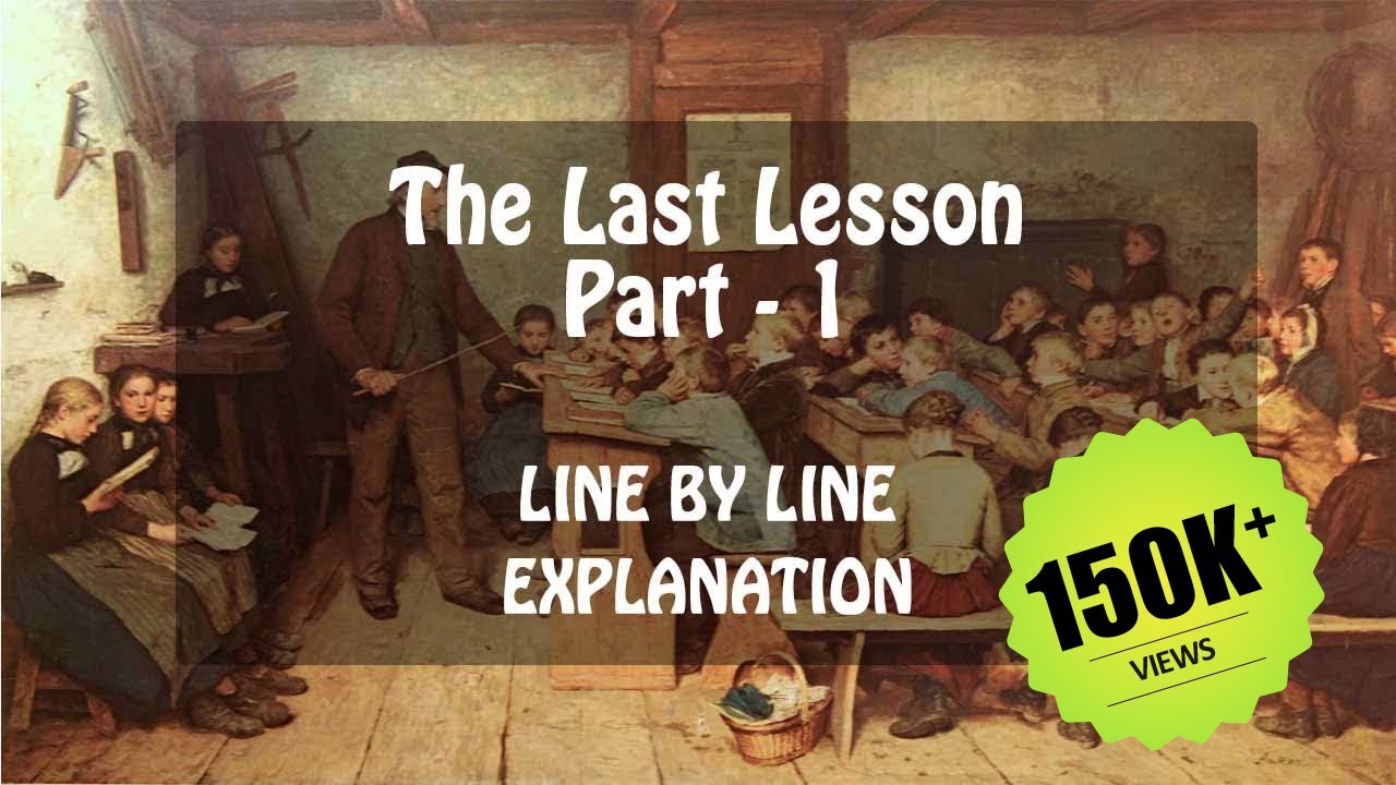 ALPHONSE DAUDET THE LAST LESSON PDF DOWNLOAD ALPHONSE DAUDET THE LAST LESSON PDF DOWNLOAD
