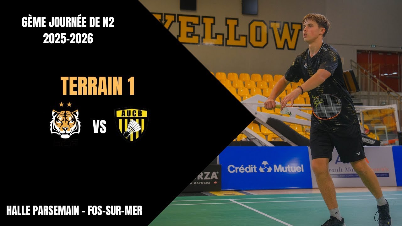 N2 J6 - FOS-SUR-MER vs AUCB / Terrain 1