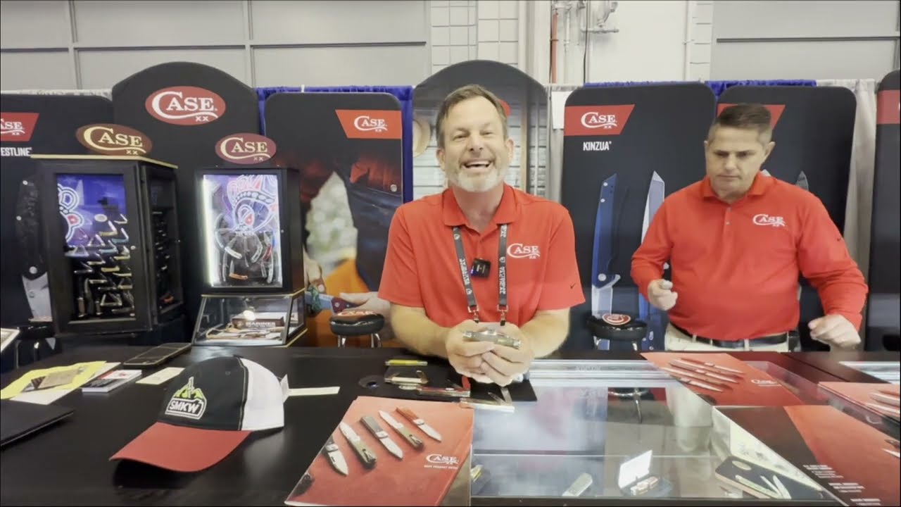 The 2024 Blade Show Booth of CASE Knives