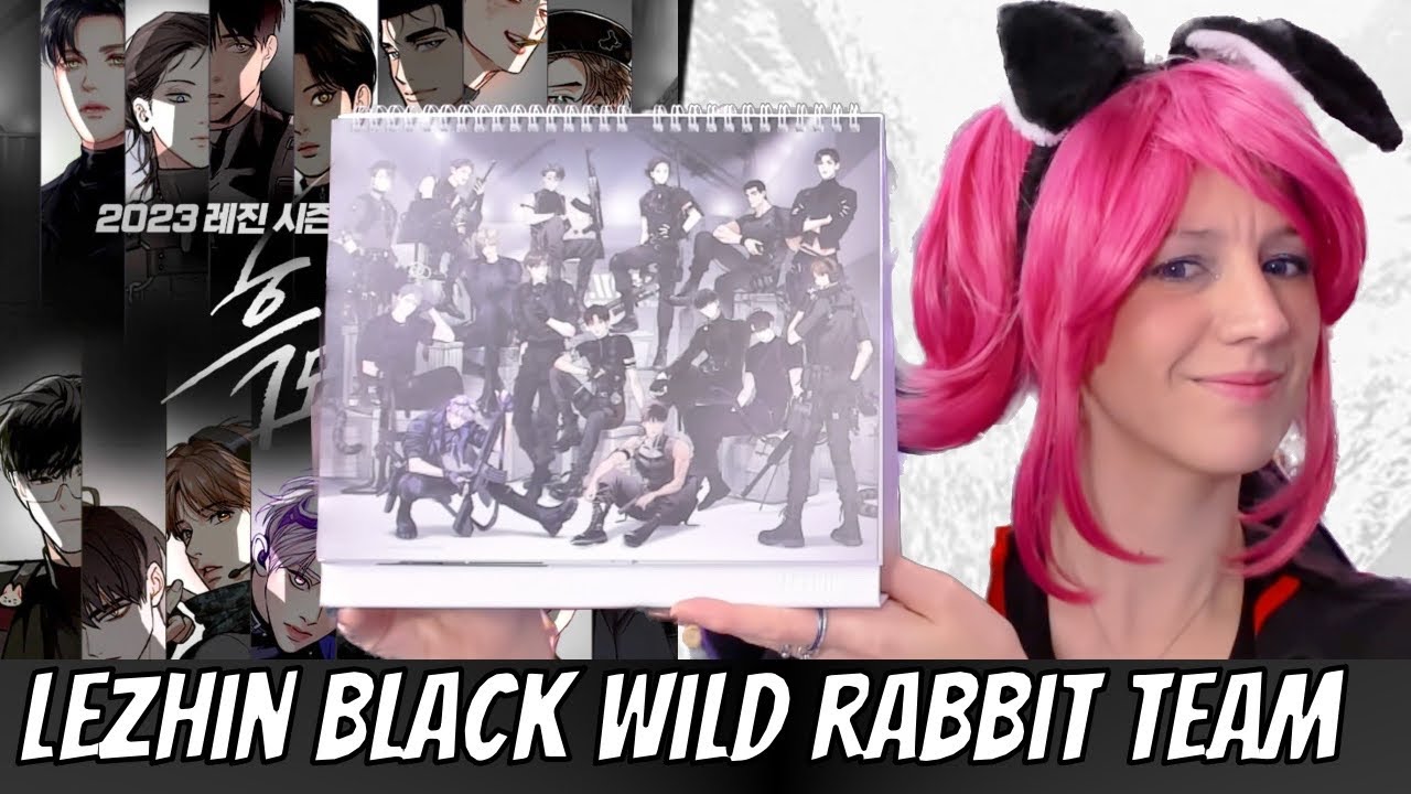 black-wild-rabbit-team-lezhin-2023-season-s-greeting-calendar