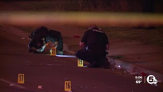 Neighbor says Akron shooting that killed 1 and wounded 24 was a drive-by