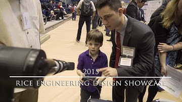 Rice engineers reimagine tomorrow at the 2015 Design Showcase