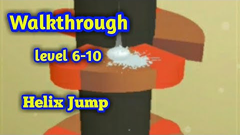 Helix Jump levels 6-10